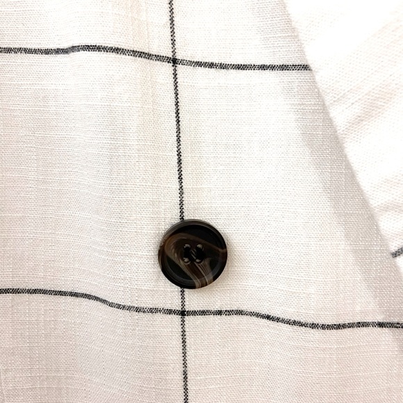 DOTTI - Linen Blend Blazer - Picture 3 of 3